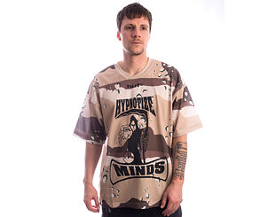 Trikot Huf - Three 6 Mafia Football Jersey - Camo