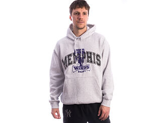 Pullover Huf - Three 6 Mafia Memphis Po Hoodie - Heather Grey