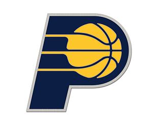 Brosche WinCraft - NBA Collector Pin - Primary Logo - Indiana Pacers