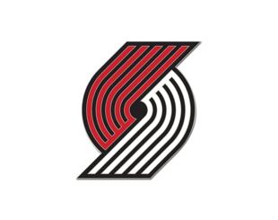 Brosche WinCraft - NBA Collector Pin - Primary Logo - Portland Trail Blazers