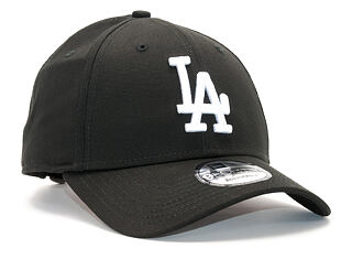 Kappe New Era League Essential - LA Dodgers - 9FORTY Black/White Strapback