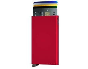 Geldbörse Secrid Card Protector Red