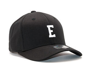 Kappe State of WOW ALPHABET - Echo Baseball Cap Crown 2 Black/White Strapback