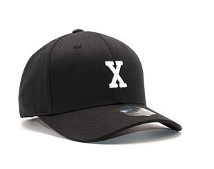 Kappe State of WOW ALPHABET - X-Ray Baseball Cap Crown 2 Black/White Strapback
