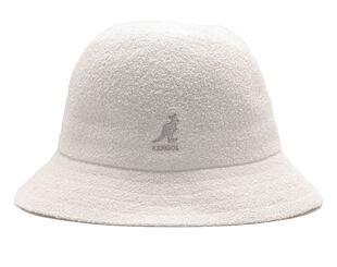 Hut Kangol Bermuda Casual White