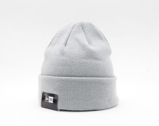 Mütze New Era Essential Knit Cuff Gray