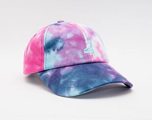 Kappe Kangol K4360 Tie Dye Baseball Rainbow