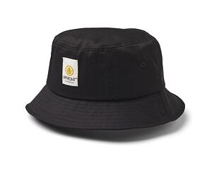 Hut Upfront Stranded Bucket Hat Schwarz