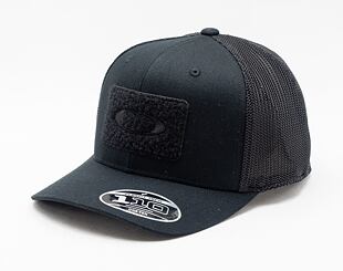 Kappe Oakley SI 110 Snapback Cap Schwarz / Schwarz