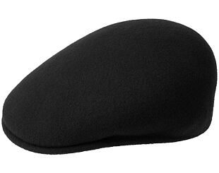 Kangol - 504 Kangol Cap Flatcap - Black