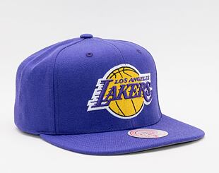 Kappe Mitchell & Ness - NBA Team Ground 2.0 Snapback - LA Lakers - Purple