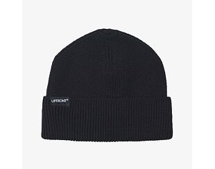 Mütze Upfront - PATCH Rib Beanie Black