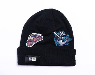 Mütze New Era Multi Patch Cuff Beanie SCRRAI Black