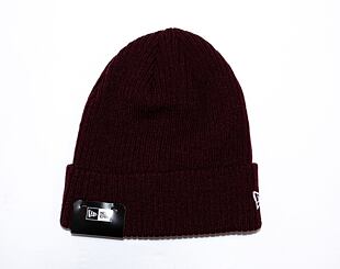 Mütze New Era Color Cuff Beanie Maroon/White