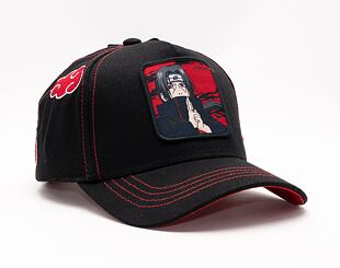 Kappe Capslab - Trucker Naruto - Itachi Clouds - Black