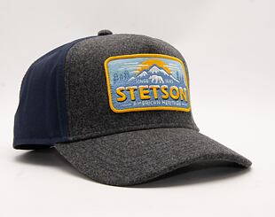 Kappe Stetson Trucker Cap Polar Bear