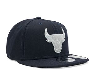 Kappe New Era 9FIFTY NBA Repreve Chicago Bulls Navy / Gray