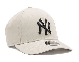 Kinder Kappe New Era 9FORTY Kids MLB Kids League Essential - NY Yankees - Stone
