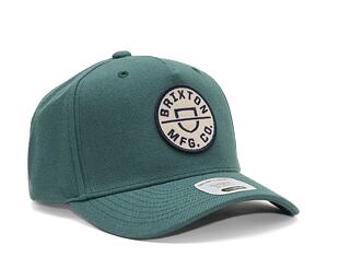 Kappe Brixton Crest C MP Snapback Spruce