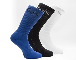 Socken Karl Kani Signature 3-Pack Socks blue/white/black