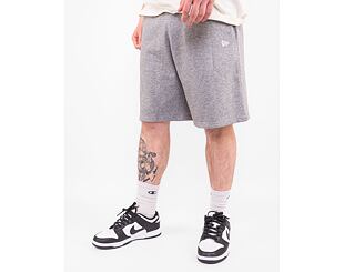 Shorts New Era Essential Shorts Heather Grey / White