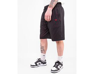 Shorts New Era Mesh Shorts Branded Schwarz / Rot