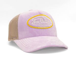 Kappe Von Dutch Trucker Kent Velvet Lilac/Sand