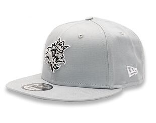 Kappe NEW ERA 9FIFTY Core Prague Lions Heather Grey