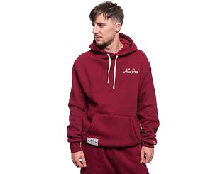 Pullover New Era Lifestyle Oversized Hoody Cardinal / Off White