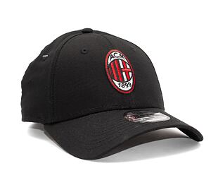 Kappe New Era - 9FORTY Core AC Milan - Black