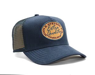 Kappe Stetson - Trucker Cap Vintage Brushed Twill - 2