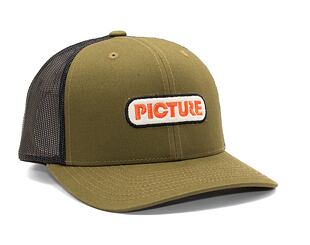 Kappe Picture Byam Trucker Tobacco