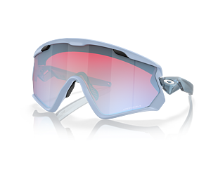 Sonnenbrille Oakley Wind Jacket 2.0 Transparent Stonewash / Prizm Snow Sapphire Iridium