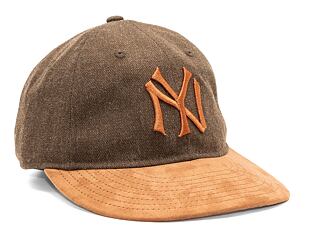 Kappe New Era 9FIFTY Retro Crown MLB Two-Tone Marl - NY Yankees - Walnut Brown