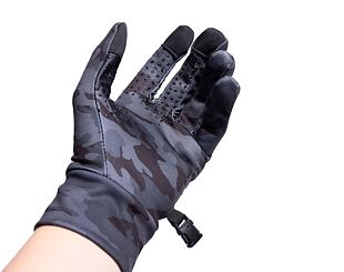 Handschuhe New Era Etouch All Over Print Gloves Midnight Camo