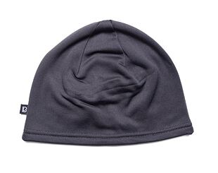 Mütze Brandit Fleece Cap Ice Anthracite