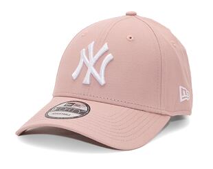 Kappe New Era - MLB Essential 9FORTY - NY Yankees - Pale Pink
