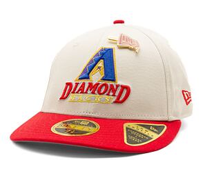 Kappe New Era 59FIFTY Low Profile "Melted Cream" Pin - Arizona Diamondbacks - Cream