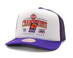 Kappe Mitchell & Ness Champions Trucker Hwc NBA Phoenix Suns White