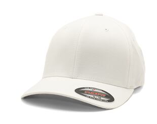 Kappe Yupoong Flexfit - Flexfit Wooly Combed - White