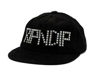 Kappe Rip N Dip Rockstar Corduroy Snapback (Black)