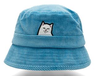 Hut Rip N Dip Lord Nermal Corduroy Bucket Hat (Light Blue)