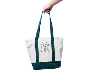 Tasche New Era MLB Tote bag - NY Yankees - Dark Grey / Off White