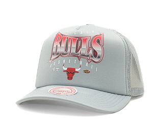 Kappe Mitchell & Ness - NBA Glow Up Trucker Chicago Bulls Grey