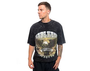 T-Shirt Karl Kani Signature Washed Eagle Tee Black