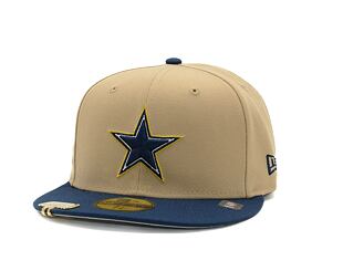 Kappe New Era - 59FIFTY NFL Visor Clip - Dallas Cowboys - Stone