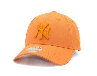 Damen Kappe New Era - 9FORTY League Essential - NY Yankees - Orange / Orange