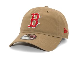 Kappe New Era - 9TWENTY Classic Dad Cap - Boston Red Sox - Khaki