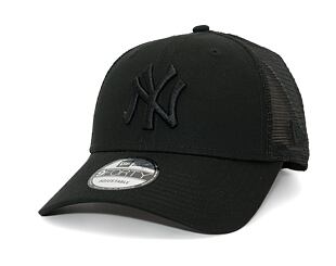 Kappe New Era - MLB Home Field 9FORTY TRUCKER - NY Yankees - Black