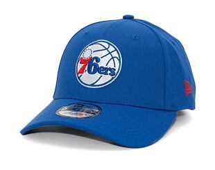 Kappe New Era - 9FORTY The League - Philadelphia 76ers - Team Color